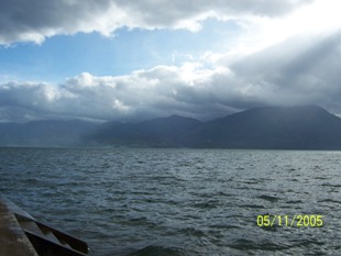 danau singkarak - solok