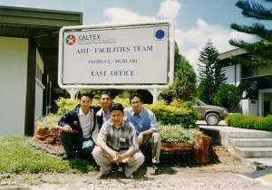 KP di Caltex Thn. 2000